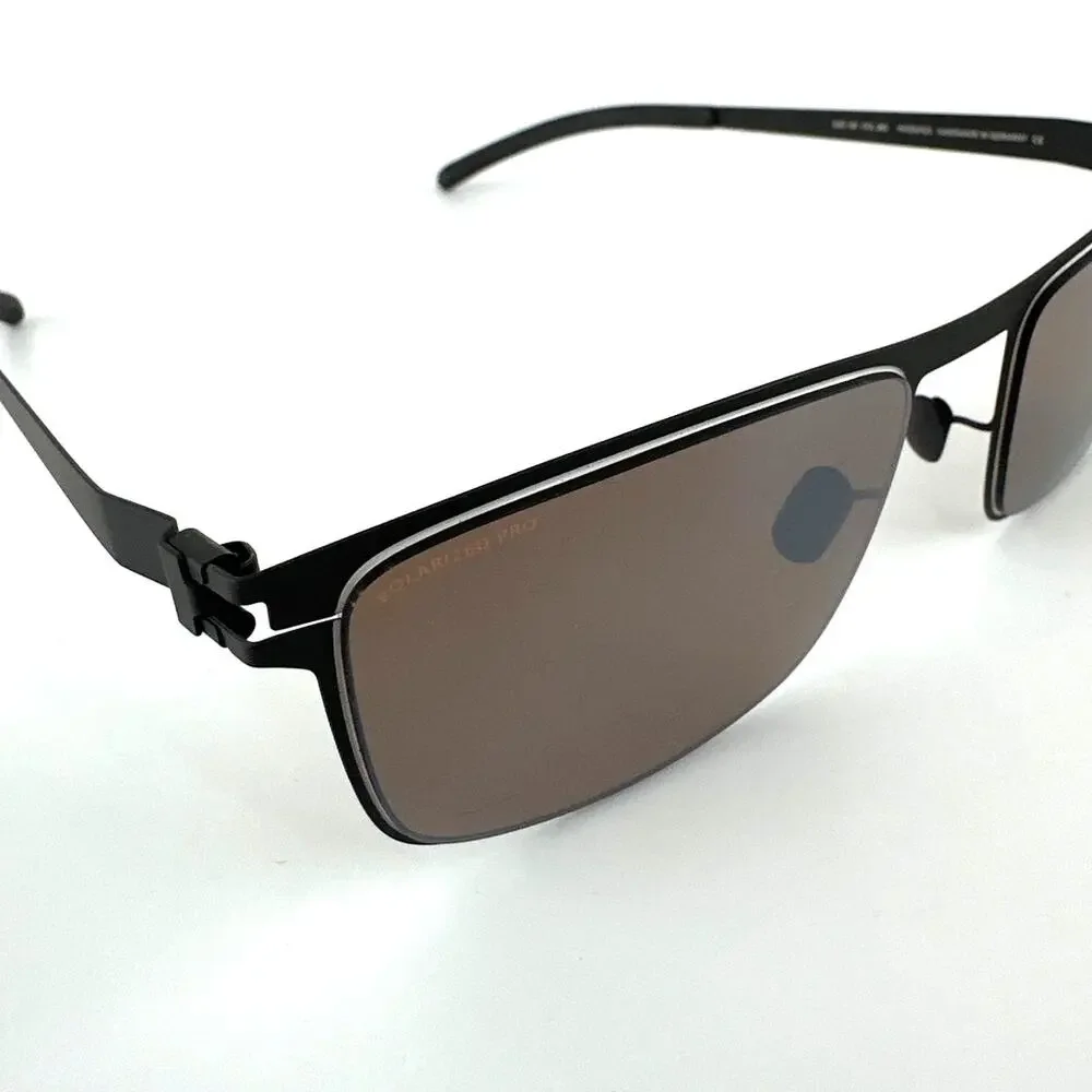 Mykita Black/Gray No1 Son Donovan Sunglasses